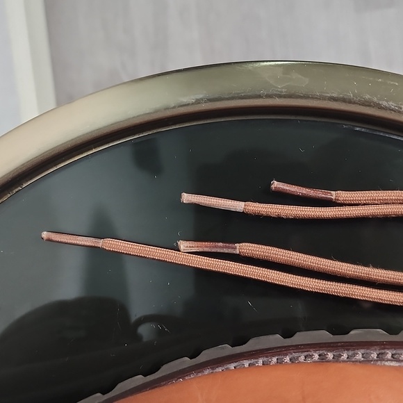 USED Michael Kors Leather Boots. Incredibly comfy boots with beautiful color. - Picture 15 of 16